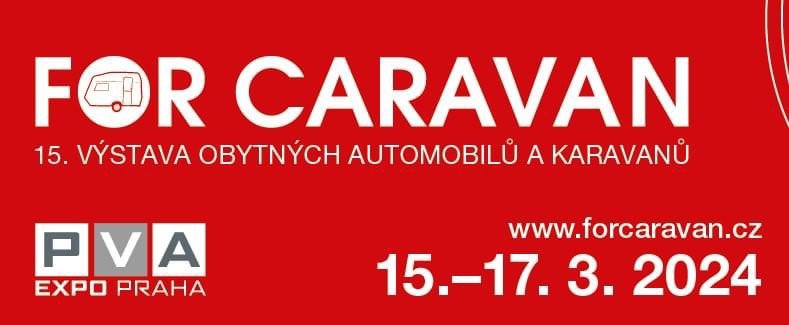 Výstava For Caravan 2024