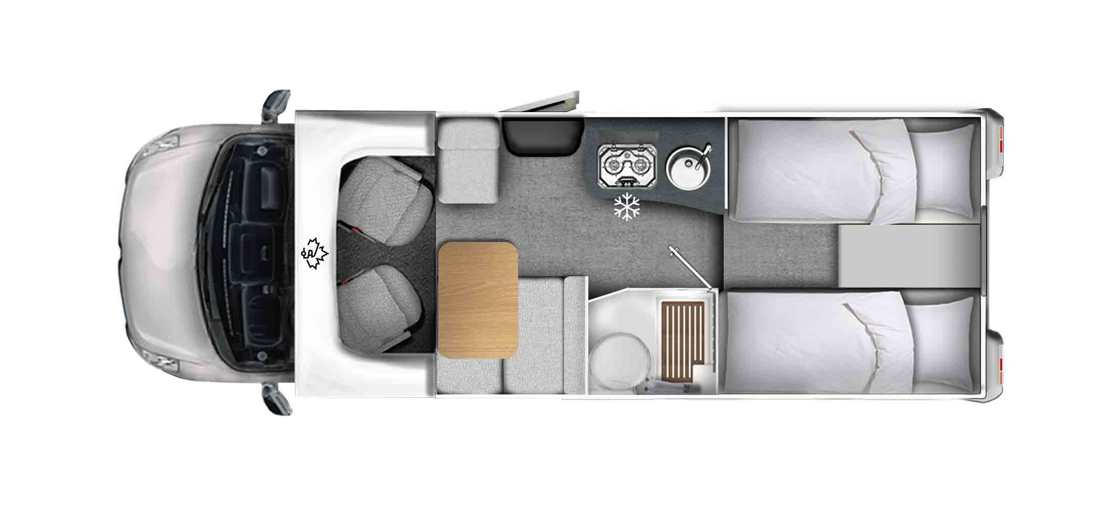 Ahorn Camp T690