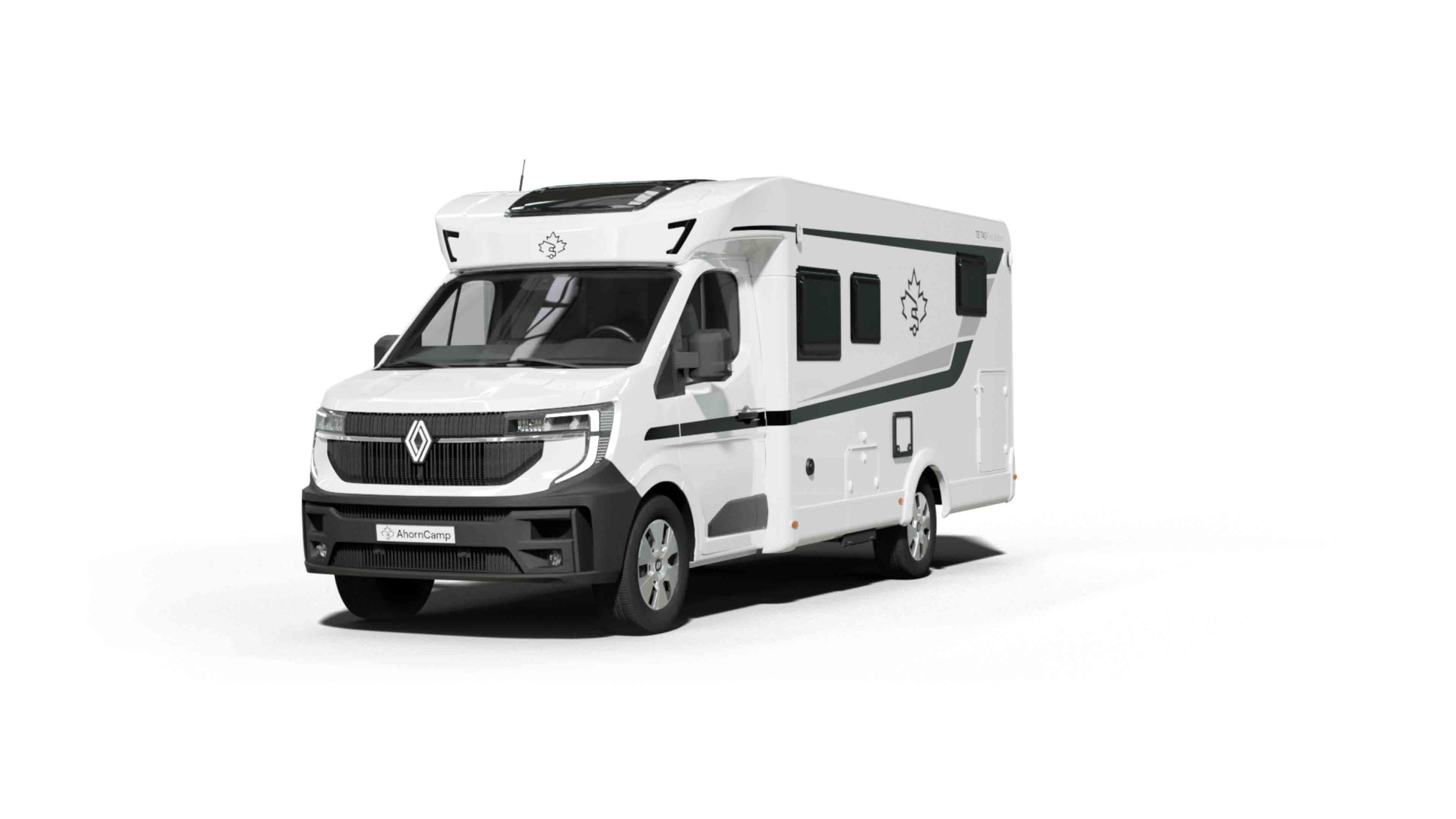 Ahorn TE740 Nová éra začíná