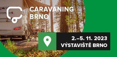 CARAVANING BRNO 2.11. - 5.11.2023