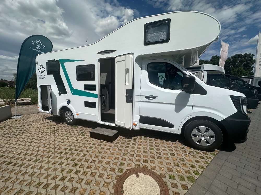 Ahorn Camp Move – nová dostupnější řada obytných vozů