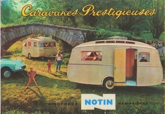 Příběh společnosti Camping-cars Notin