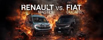 Obytný vůz Renault Master nebo Fiat Ducato