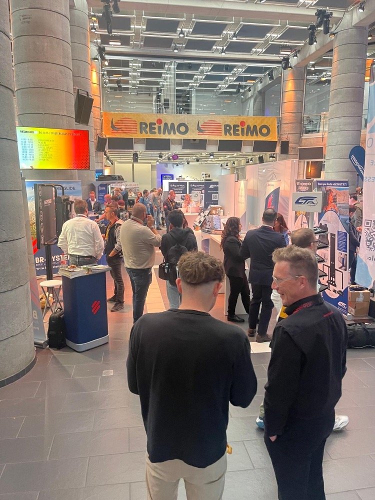 Navštívili jsme našeho obchodního partnera REIMO v Německu