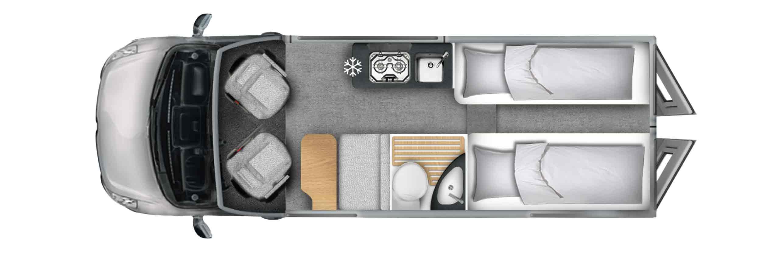 Ahorn Camp CV630