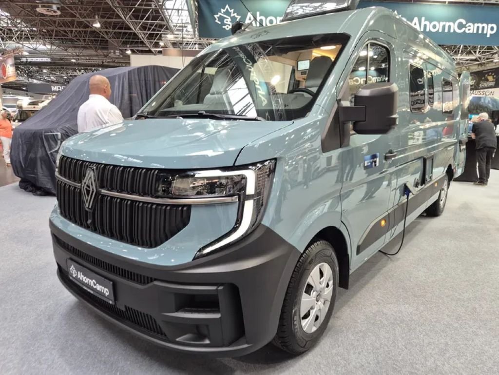 Nový Ahorn Van 630 – ideální pro cestování  