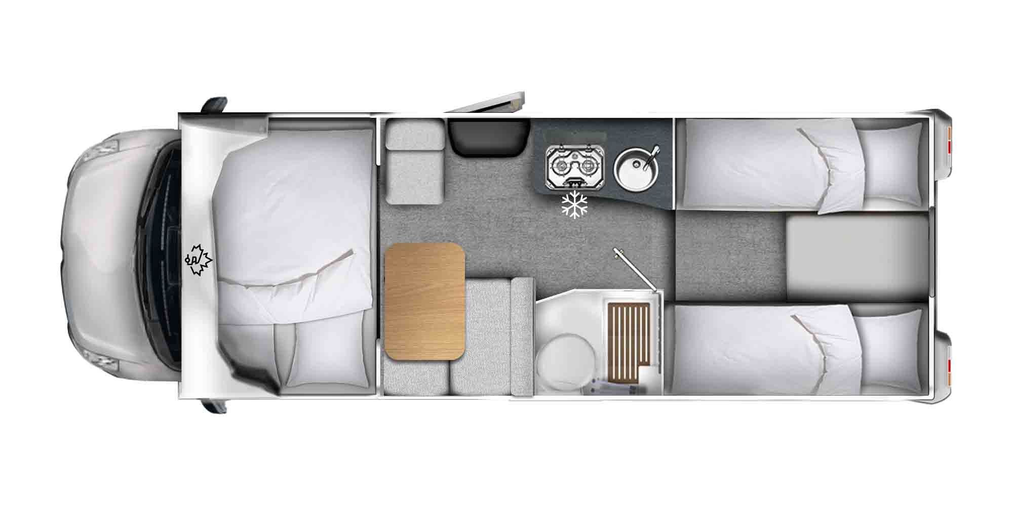 Ahorn Camp A690