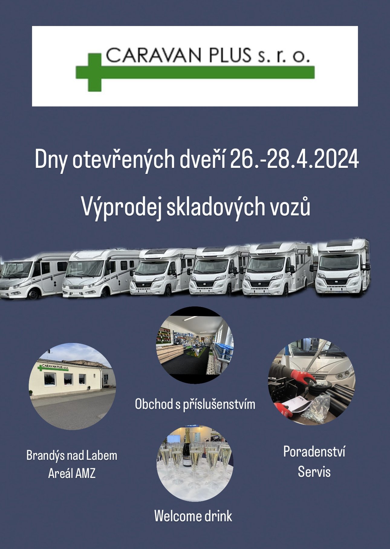 Dny otevřených dveří 26.- 28.4.2024