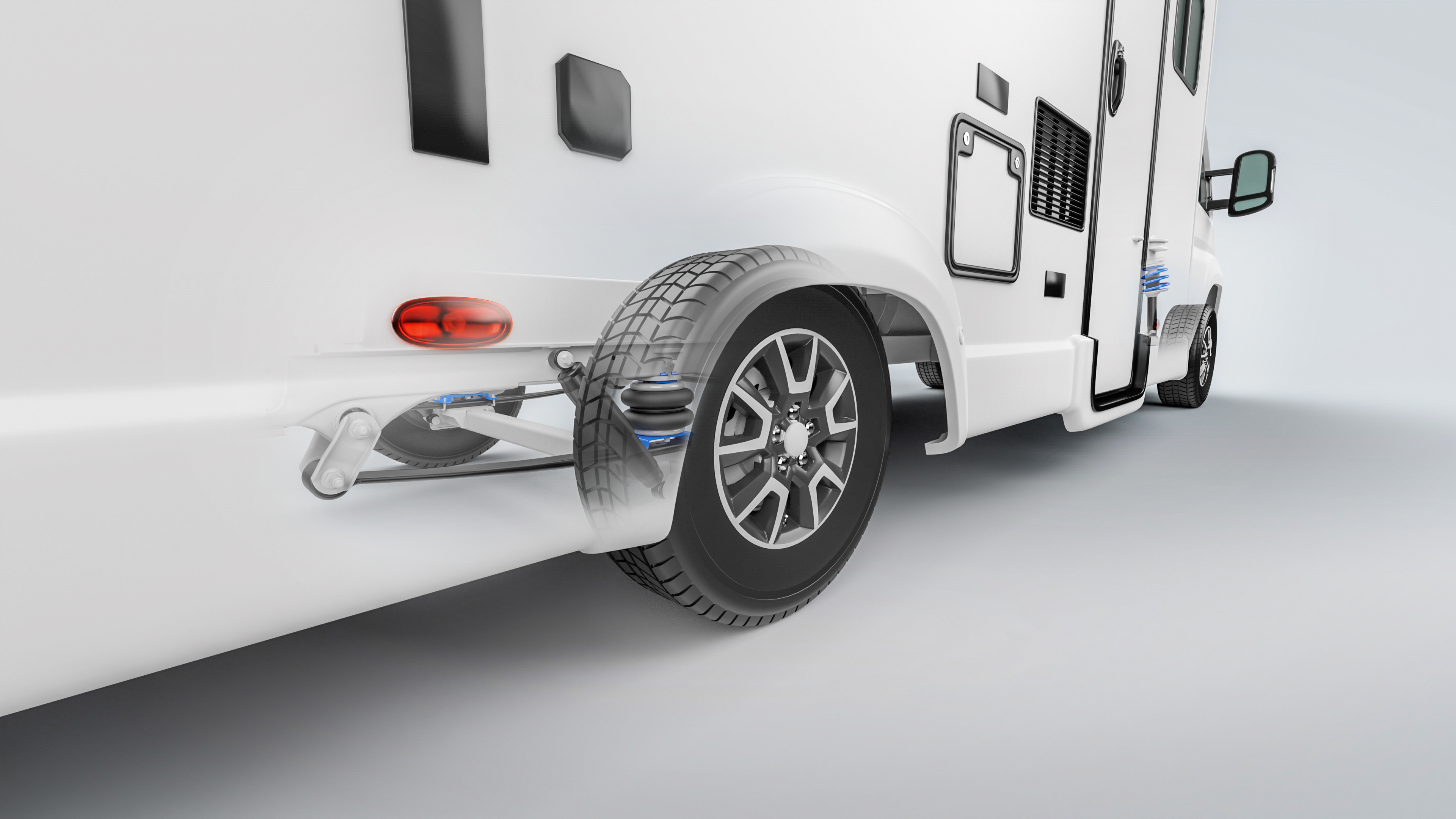 Vzduchové odpružení VB-Airsuspension